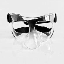 篮球足球透明面罩 护脸护鼻防撞运动面具 鼻子骨折固定器 nba面具