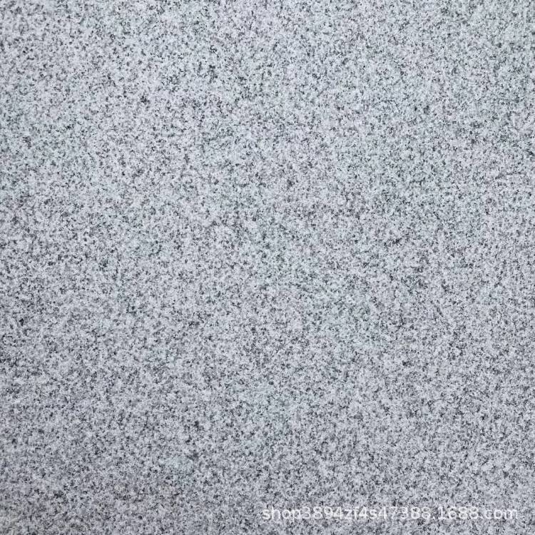 芝麻白花岗岩光面图片 芝麻白大理石荔枝面加工 芝麻白火烧板批发