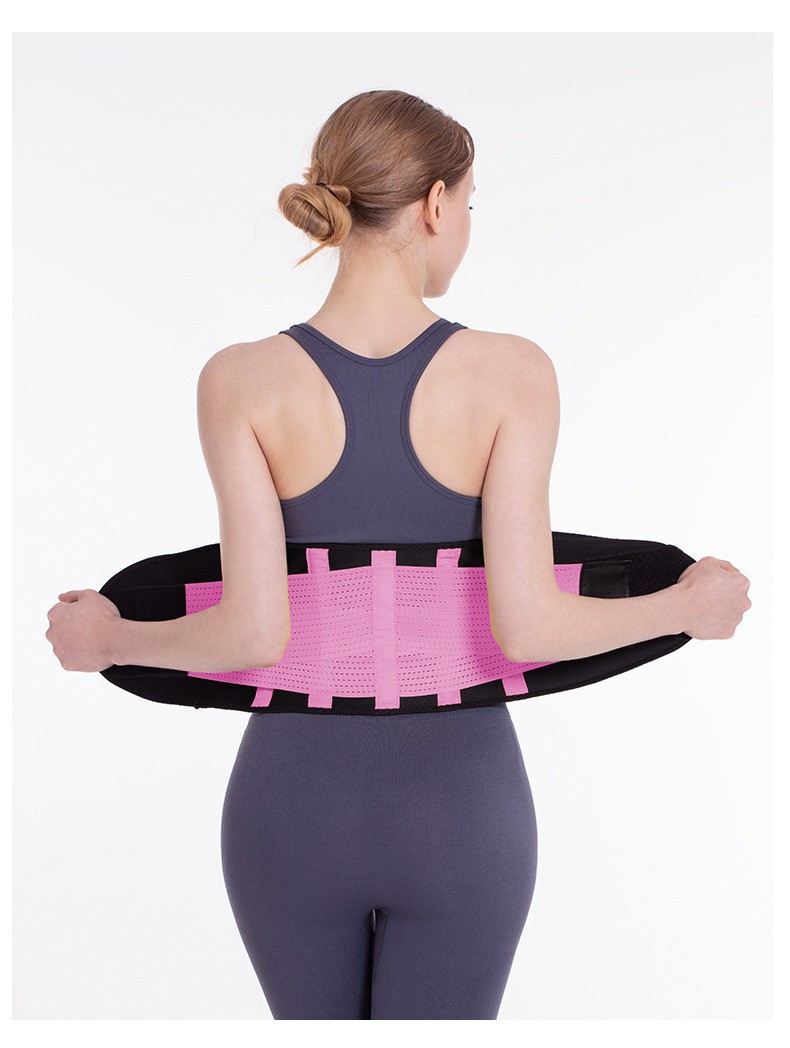 Body Shaping Exercise Waist Shaping Belt Fitness Waist Girdle Belly Band Waistband Body Corset Closing Belt