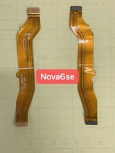 适用于华为Nova6SE充电尾插JNY-AL10手机送话器小板连接主板排线