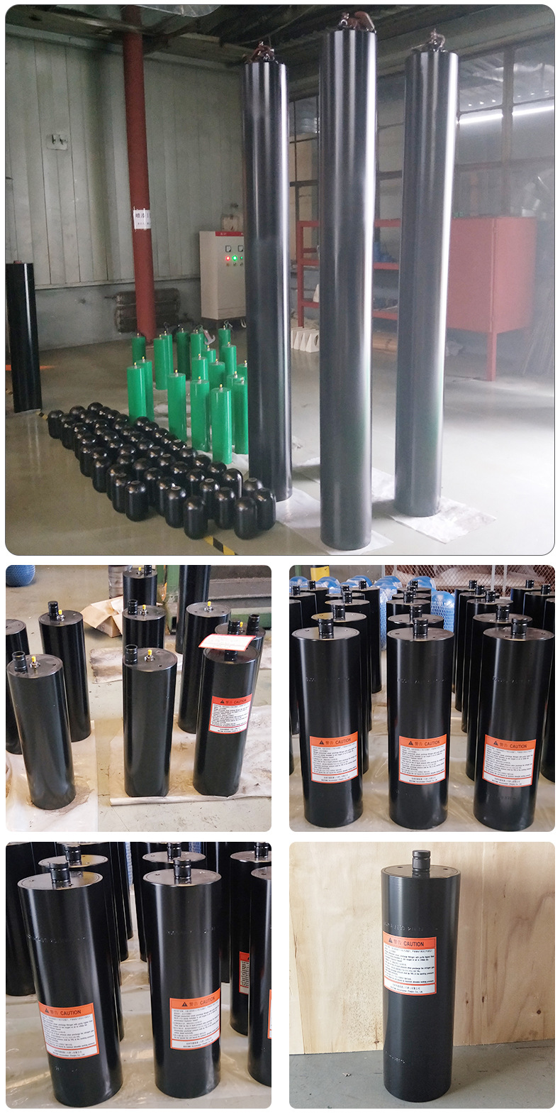 piston活塞式蓄能器 液压蓄能器 无泄漏高压蓄能器活塞式