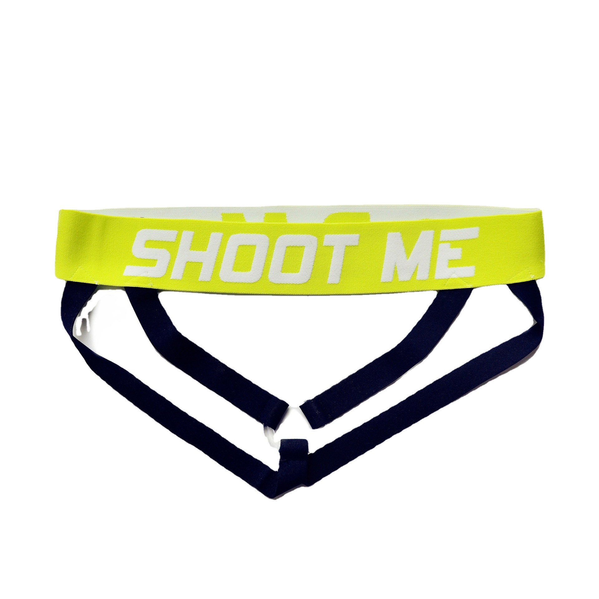 d.m男内裤 青年低腰提型吊环内裤 柔软硅胶环双丁裤 字母丁字裤