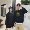 2022 Autumn new pattern Sweater T-shirts Easy Pullover Lovers money coat jacket coverall customized LOGO