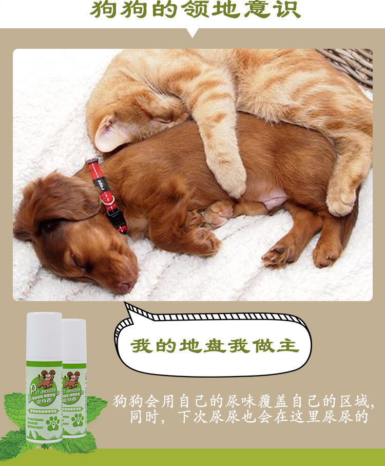 狗狗厕所诱导剂大小便定位驱狗喷剂神器宠物拉屎排便引导训练用品