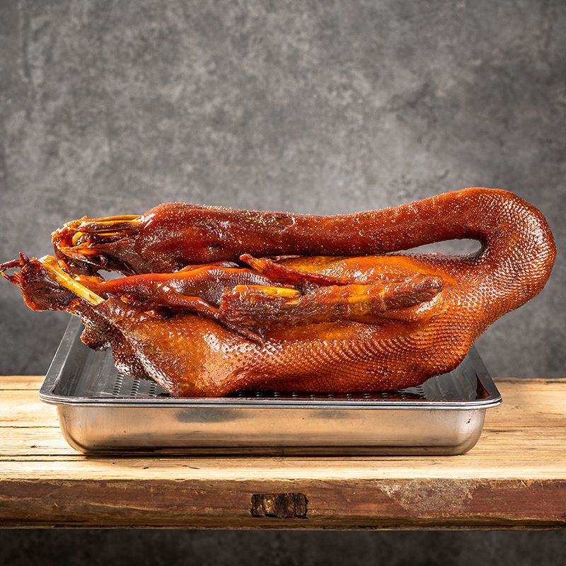 【顺丰包邮】潮汕特产卤狮头鹅全鹅澄海苏南卤味整只空运