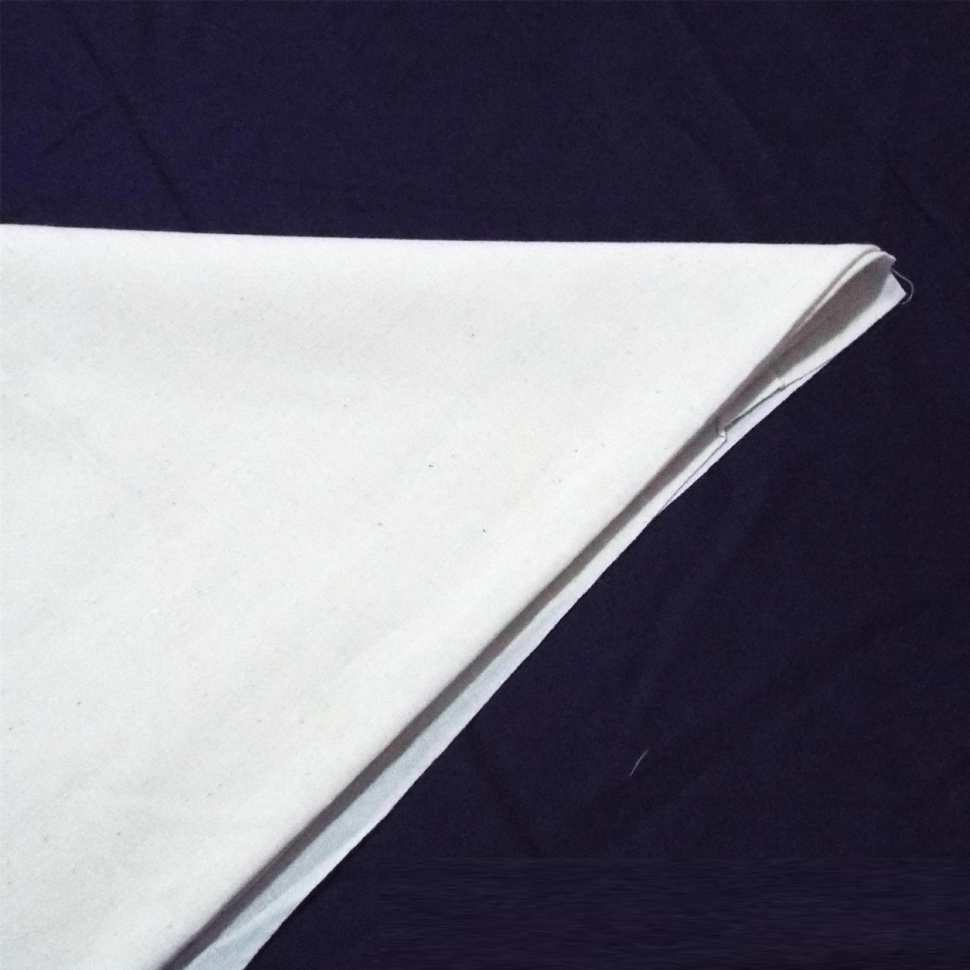 厂家批发订购供应白布丧事孝布 漂白布 纯涤坯布 密度84*52