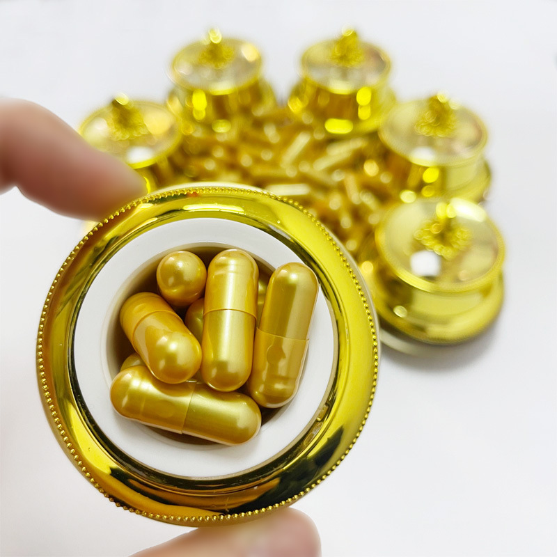 厂家直销强效饱腹胶囊糖果天使系列金胶囊粉末胶囊招代理低价批发