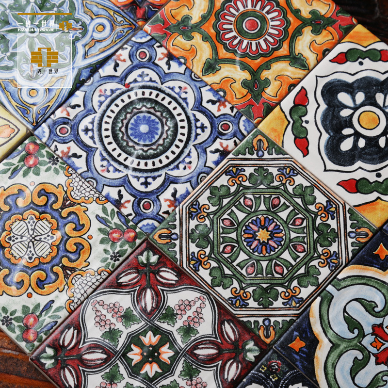 小花砖西班牙风格