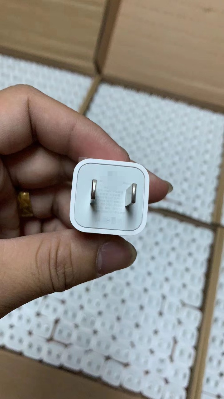 5w欧规中规美版适用于iphone6 7 8p 11pro手机充电头苹果12充电器