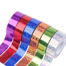 1pcs Laser Foil Tape Masking Tape DIY Stationery跨境专供代发