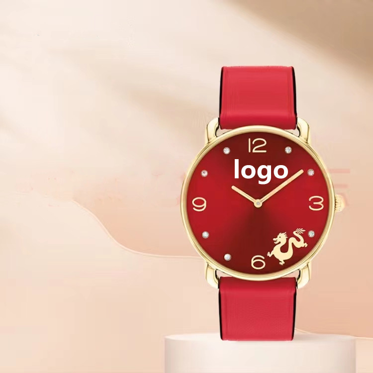 蔻家红色生肖限定龙年手表-阿里巴巴