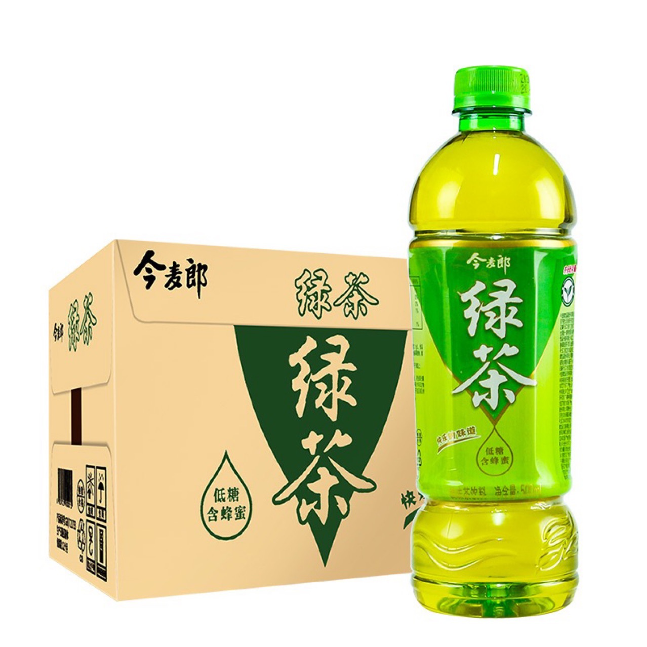今麦郎茶饮料500ml*15瓶整箱 绿茶