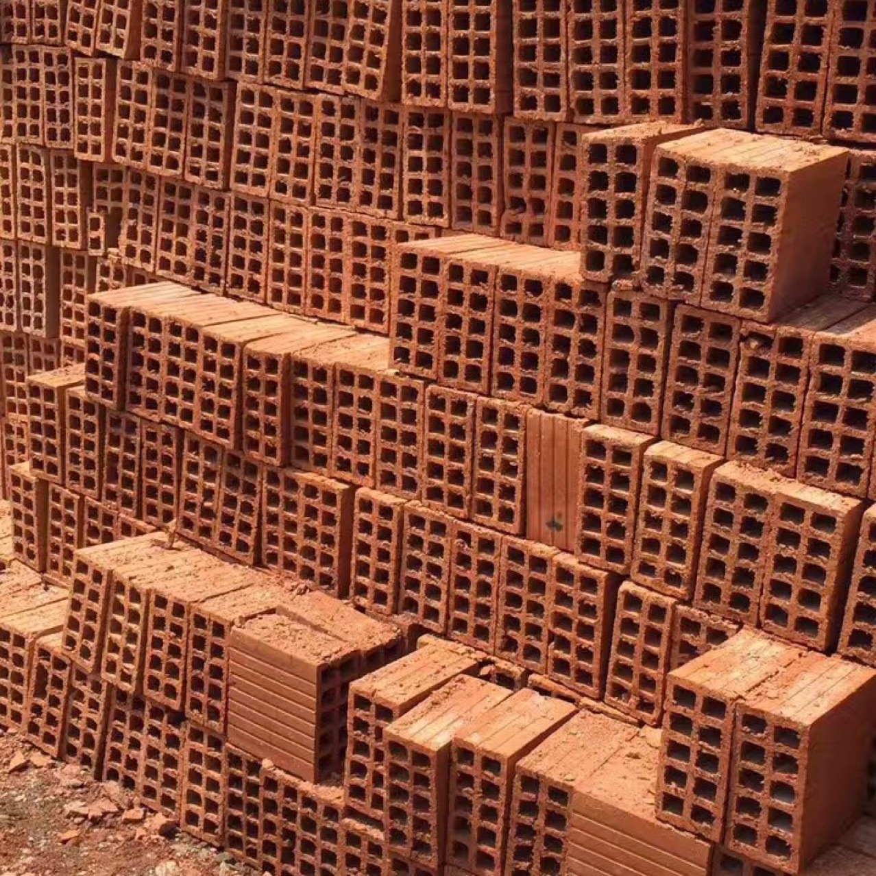 页岩烧结砖页岩烧结空心砖红砖shale sintered hollow brick标砖