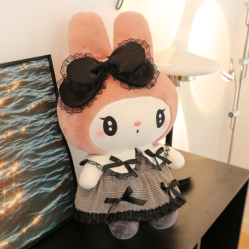 可爱网红暗黑库洛米公仔毛绒玩具大玩偶抱枕情人节生日礼物男女孩