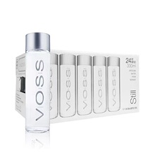 voss芙丝饮用矿泉水330ml*24瓶 中国voss芙丝矿泉水  批发议价