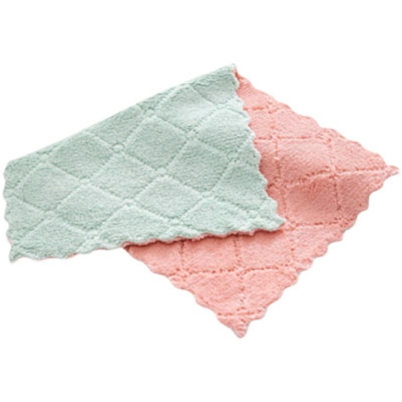 sw1c批发厨房吸水抹布清洁布擦刷碗布棉洗碗巾义乌小商品批百货杂