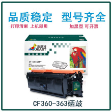 杰思特适用惠普CF360A硒鼓508A M553N 553DN M577C M577Z彩色硒鼓