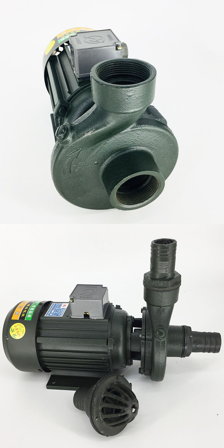 抽水泵混凝土搅拌机专用水泵380v铜线单相220v微型自吸离心清水泵