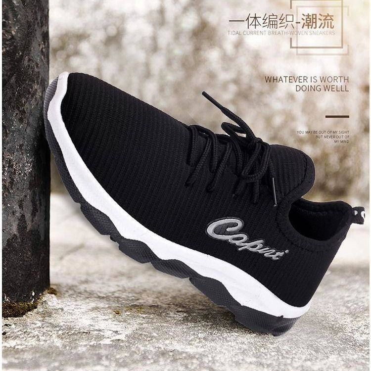 Women's Shoes 2022 New Mom Shoes Women's Flying Woven Breathable Sneaker Women's Middle-Aged and Elderly Walking Shoes Casual Women's Shoes