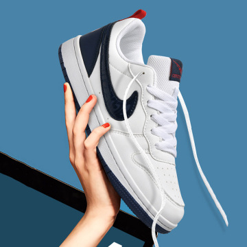 aj男鞋dunk黑白熊猫aj1低帮情侣冬季板鞋女款空军一号休闲运动鞋