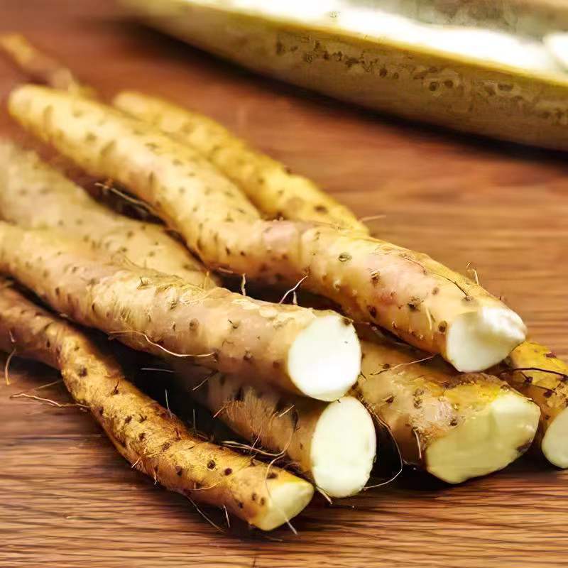 原产地直供温县垆土铁棍怀山药人工种植绿色无污染