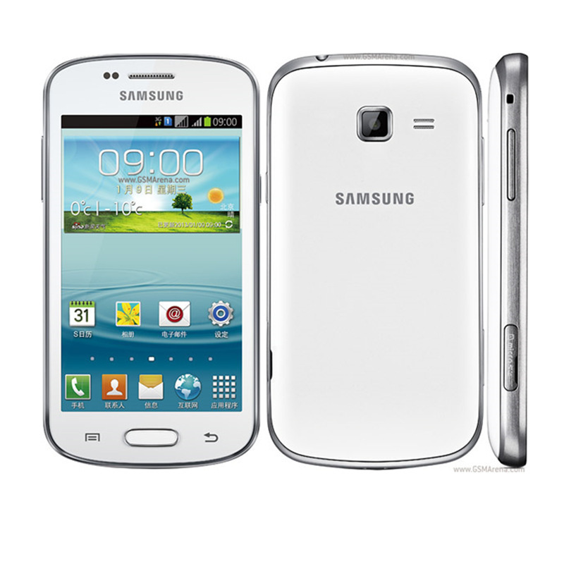 跨境手机 s7572移动联通3g 安卓老人学生智能手机android外贸