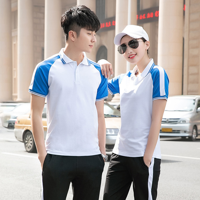 夏季短袖初中生校服套装高中生夏天运动服高校新款班服批发-阿里巴巴