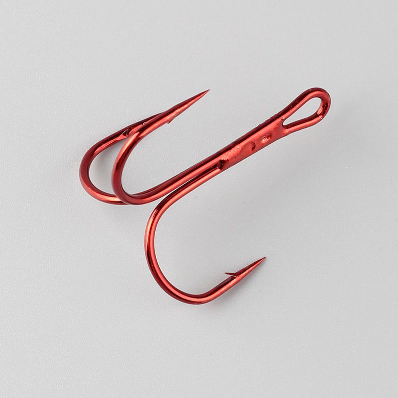 加强三本钩锚钩锚鱼钩套装勾路亚大号白条微物矛鱼专用一件代发