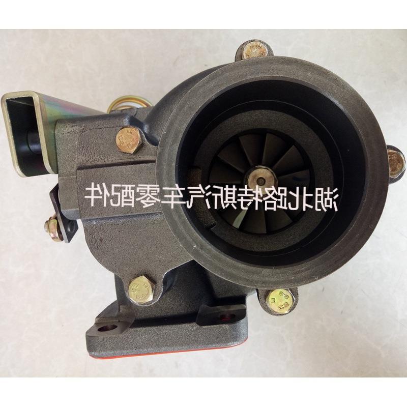 玉柴联合重卡乘龙德龙瑞沃dft5货车240 260发动机涡轮增压器机泵 图片