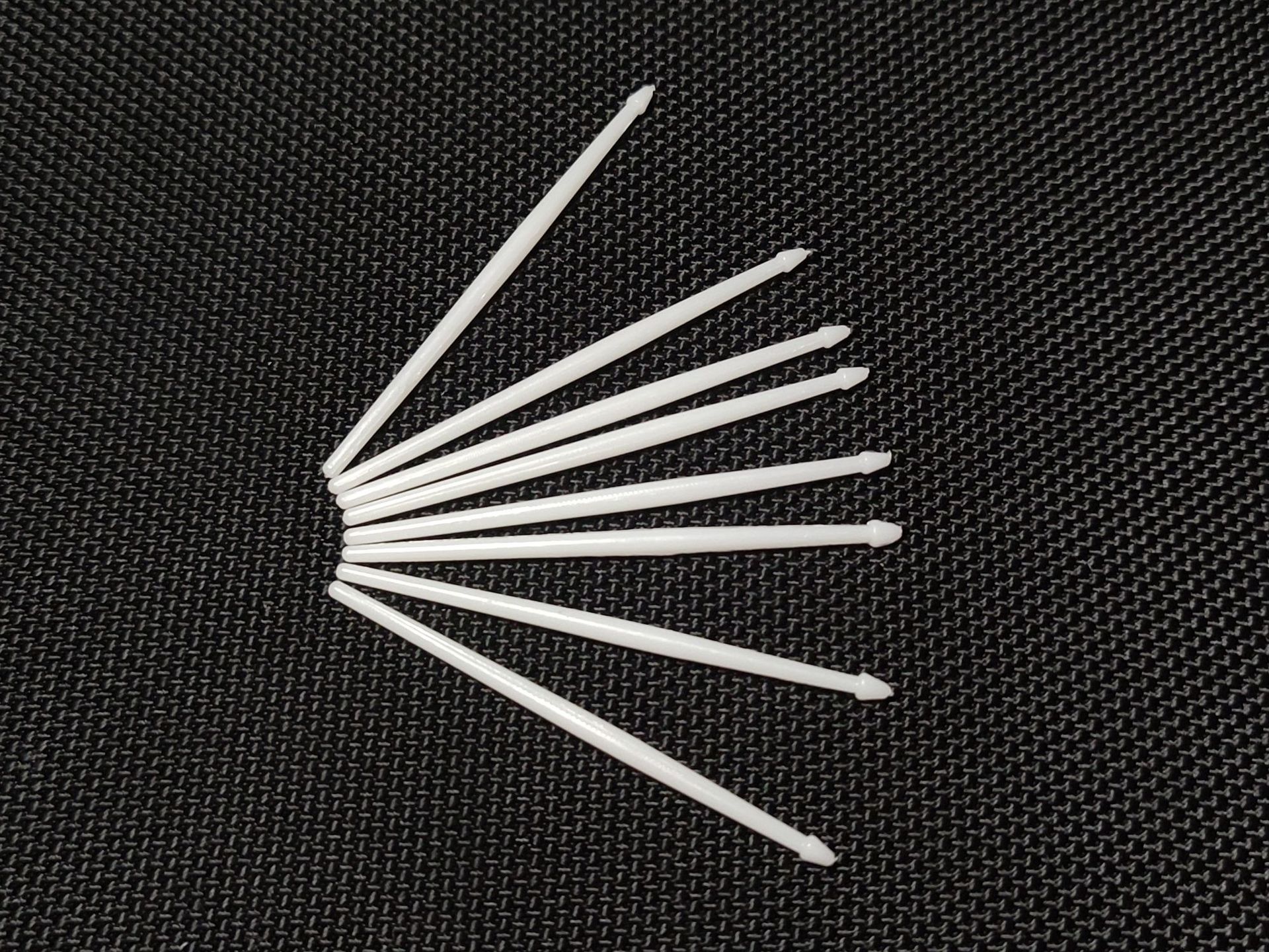 3*60 2.5*60 2.5*65数字生日蜡烛牙签蜡烛配件具体可定制