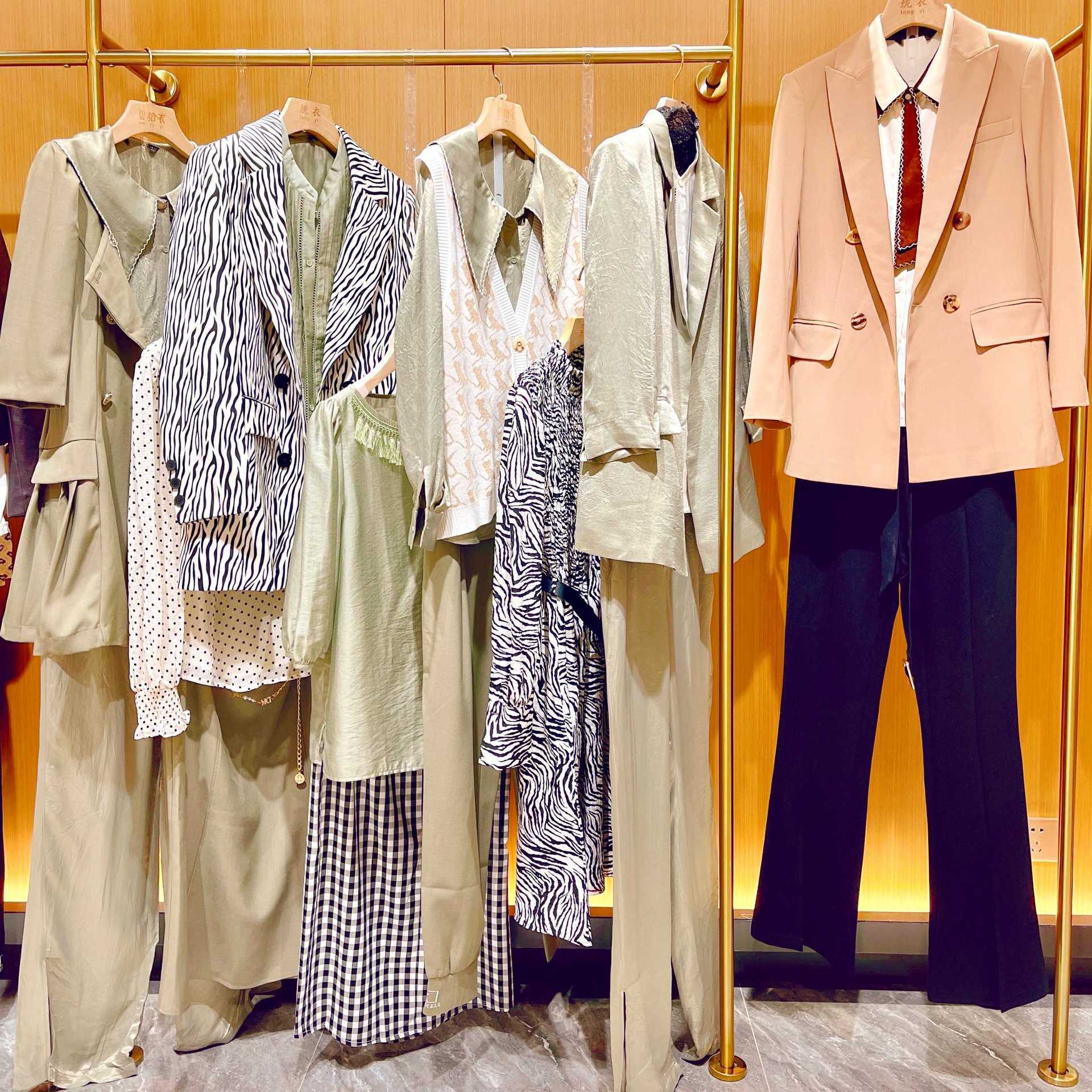 迪卡轩春装 杭州品牌女装新款撤柜专柜正品尾货广州石井尾货批发