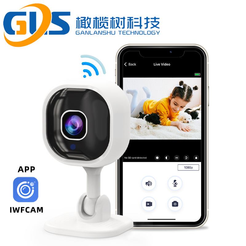 a3摄像机高清摄像头双向对讲1080p智能安防监控器无线wifi摄像头