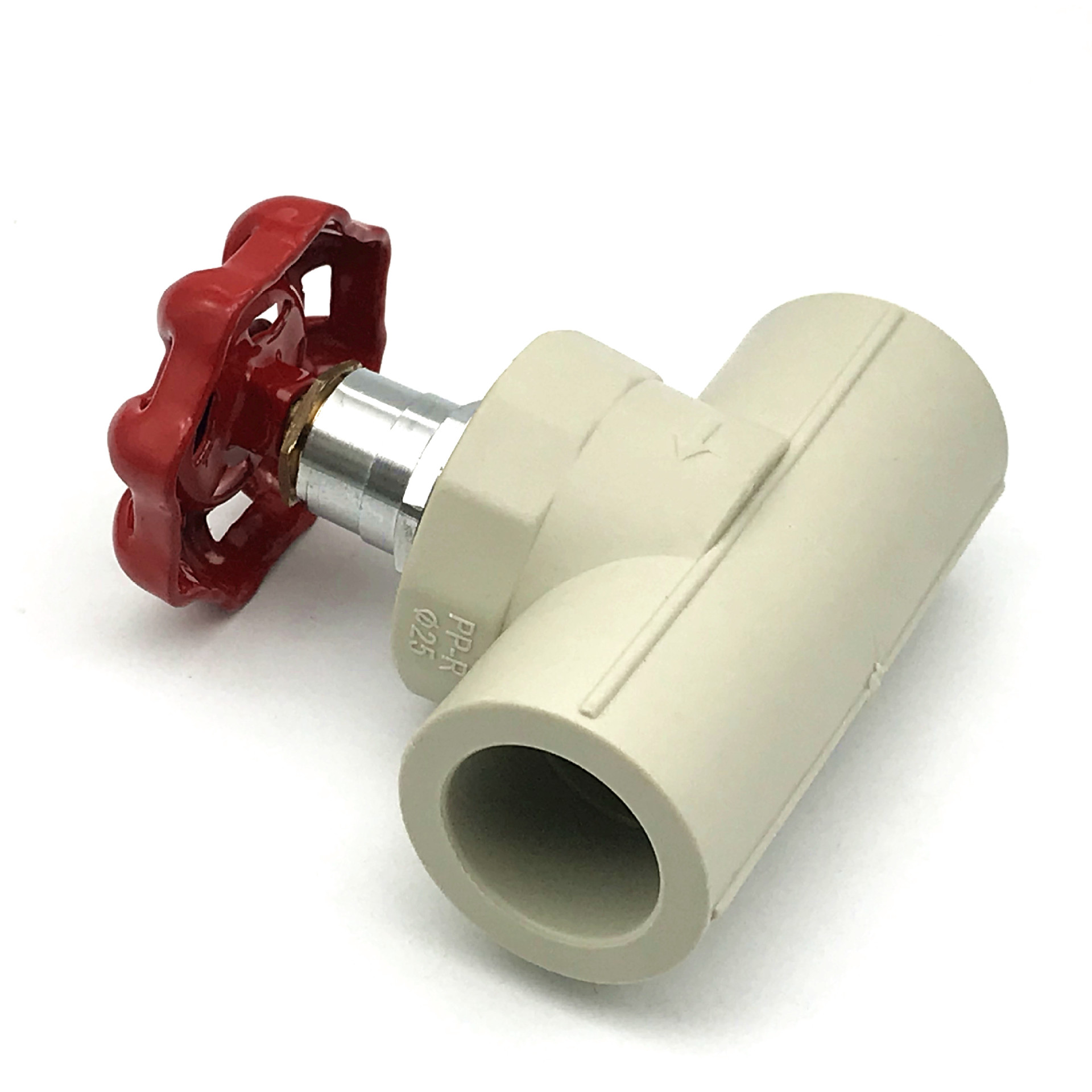 ppr截止阀水管开关20 25 32灰色升降式阀门50 63 75 4分6分管配件