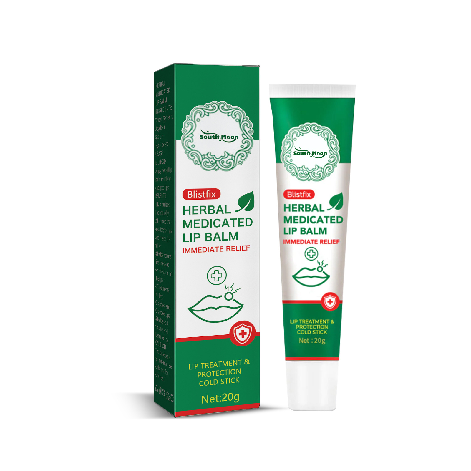 South Moon Herbal Lip Balm