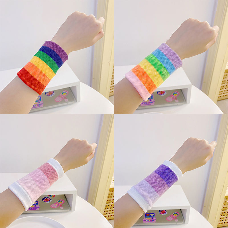 少女心护腕ins潮运动薄款手腕夏季超薄可爱女护套腕带薄夏天透气