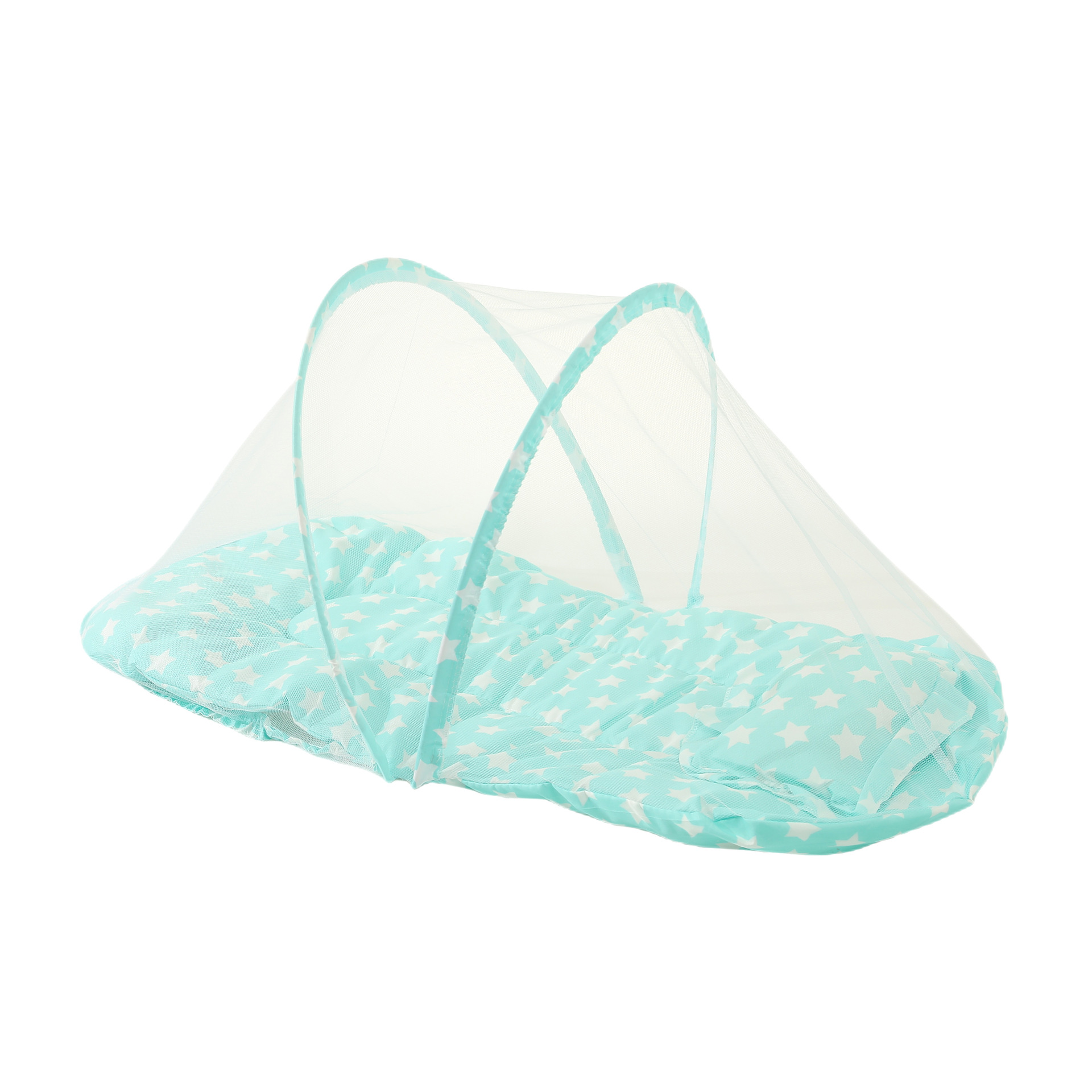 Cross-Border Hot Sale Baby Portable Mosquito Net Bed Baby Foldable XINGX Mosquito Net Cover Children Harness Cotton Cushion Pillow Mosquito
