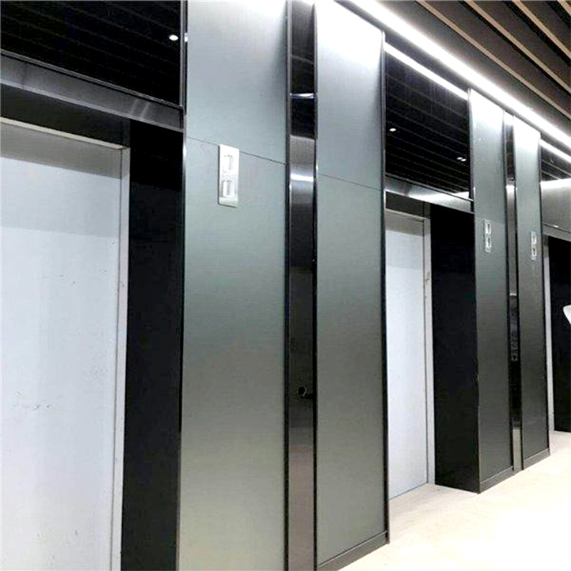 0成交350米不锈钢门套包边 酒店不锈钢玻璃门套边框 电梯不锈钢门套