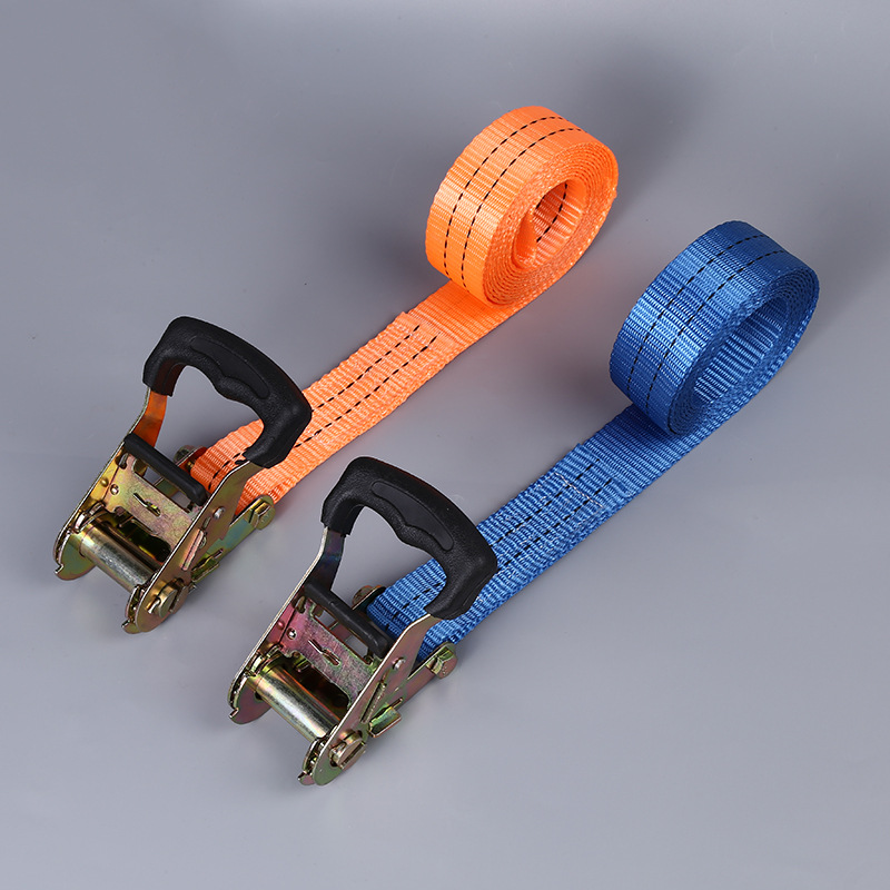 2t货物捆绑带拉紧器紧固带收紧带捆绑器军绿色汽车收紧器货车紧绳