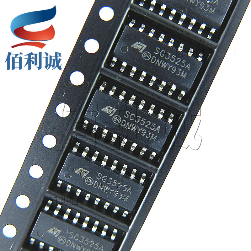 sg3525ap sop-16贴片 pwm电流调节控制器芯片 st/意法 sg3525