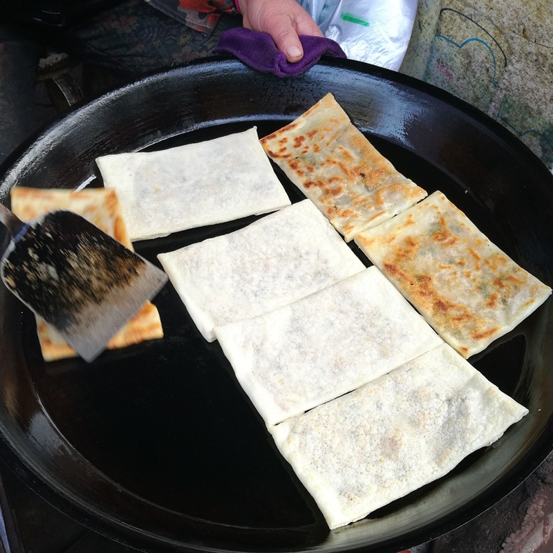 湖北糯米豆皮子煎豆皮子监利荆州石首洪湖肉豆皮子炕豆皮65元包邮