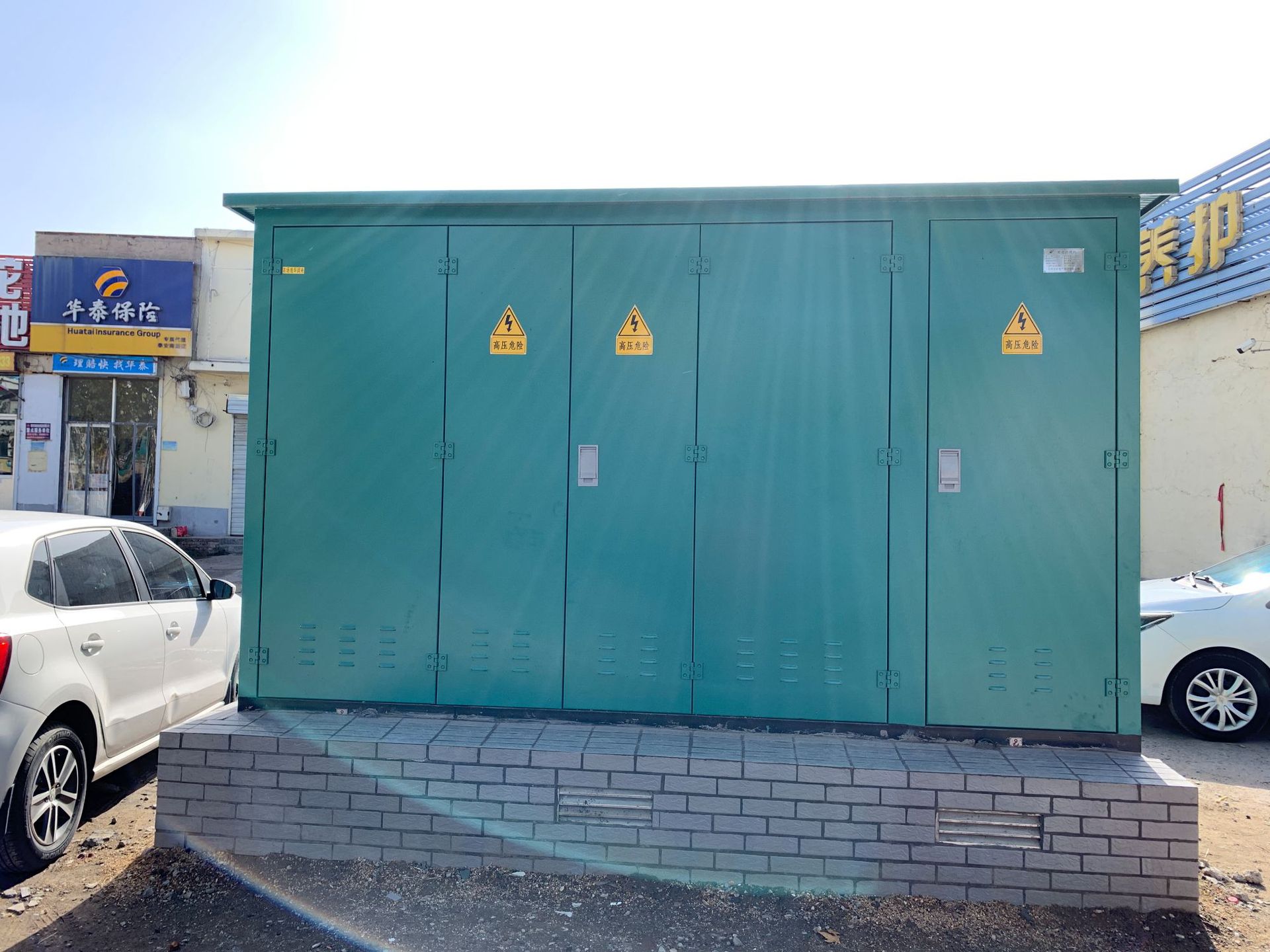 腾达电器厂家告诉你导致金属箱变外壳发热的原因有哪些?