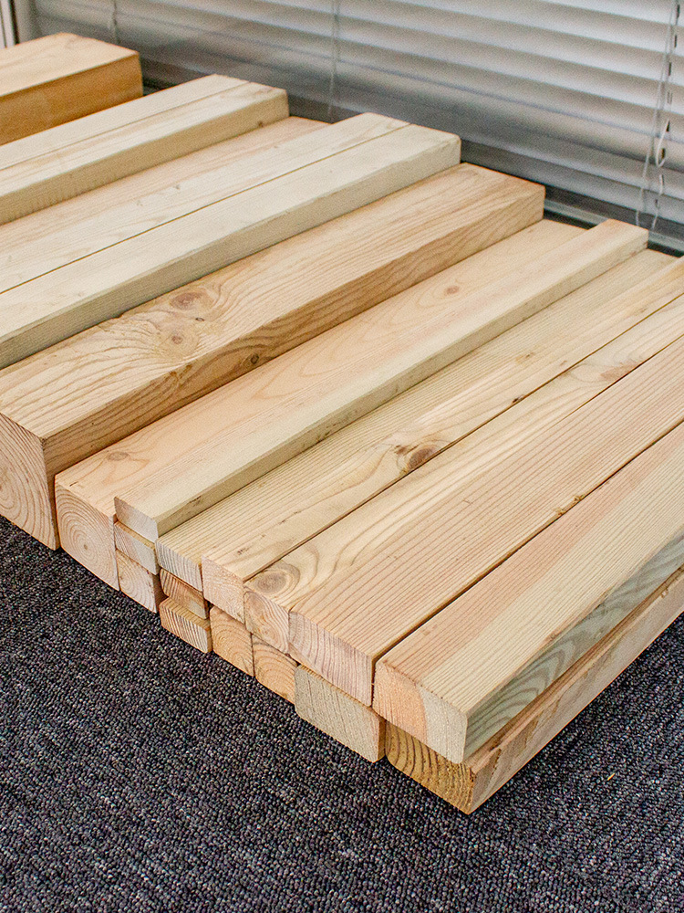 防腐木户外木地板露台桑拿板樟子松庭院阳台室外实木板材木条木方