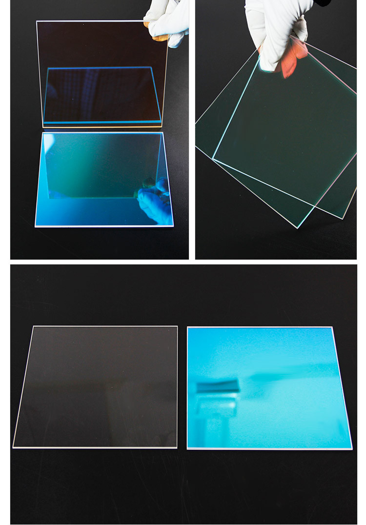 石英玻璃片加工uv镀膜石英片紫外线uv镀膜隔热片滤光片厂家生产