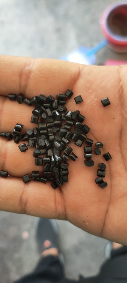pp再生料 黑色pp高光高抗冲pp塑料颗粒-阿里巴巴