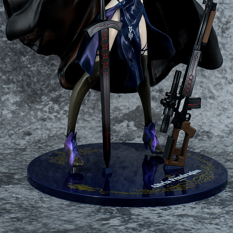 fate黑saber 塞巴 托枪塞巴 反转体骑兵 盒装手办摆件模型