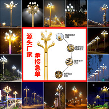 LED玉兰灯中华灯广场道路景区大型城市景观亮化市政照明工程灯具