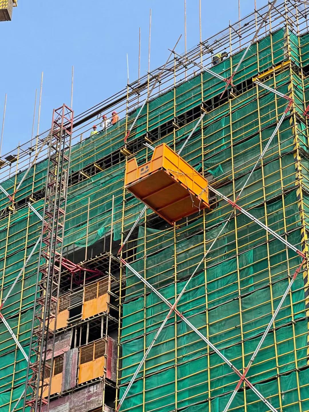 工地卸料平台 悬挑式料台 厂家现货供应 高空作业机械