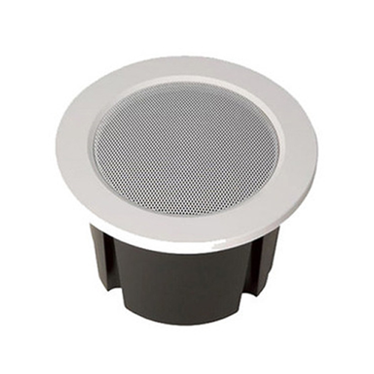yamaha/雅马哈 s5定阻吸顶喇叭家用背景音乐吊顶天花商用广播音响