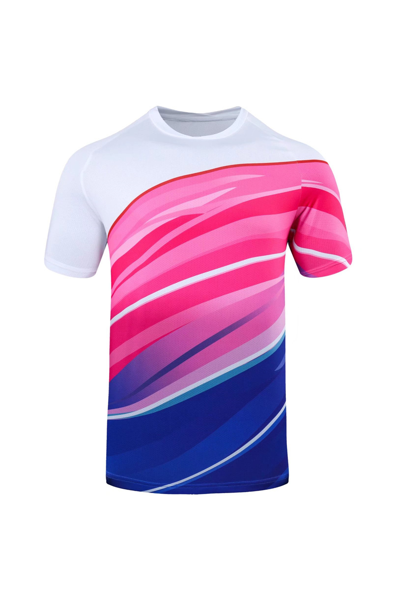 汤尤杯大赛服羽毛球服男女短袖上衣国家队比赛服速干运动服2904