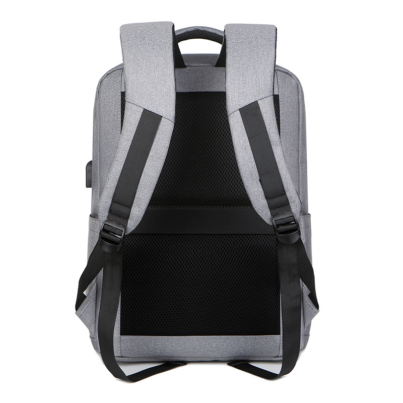 Cross-Border Business Computer Backpack Commute Leisure Backpack Men's Fashion Simple Business Trip Backpack Logo